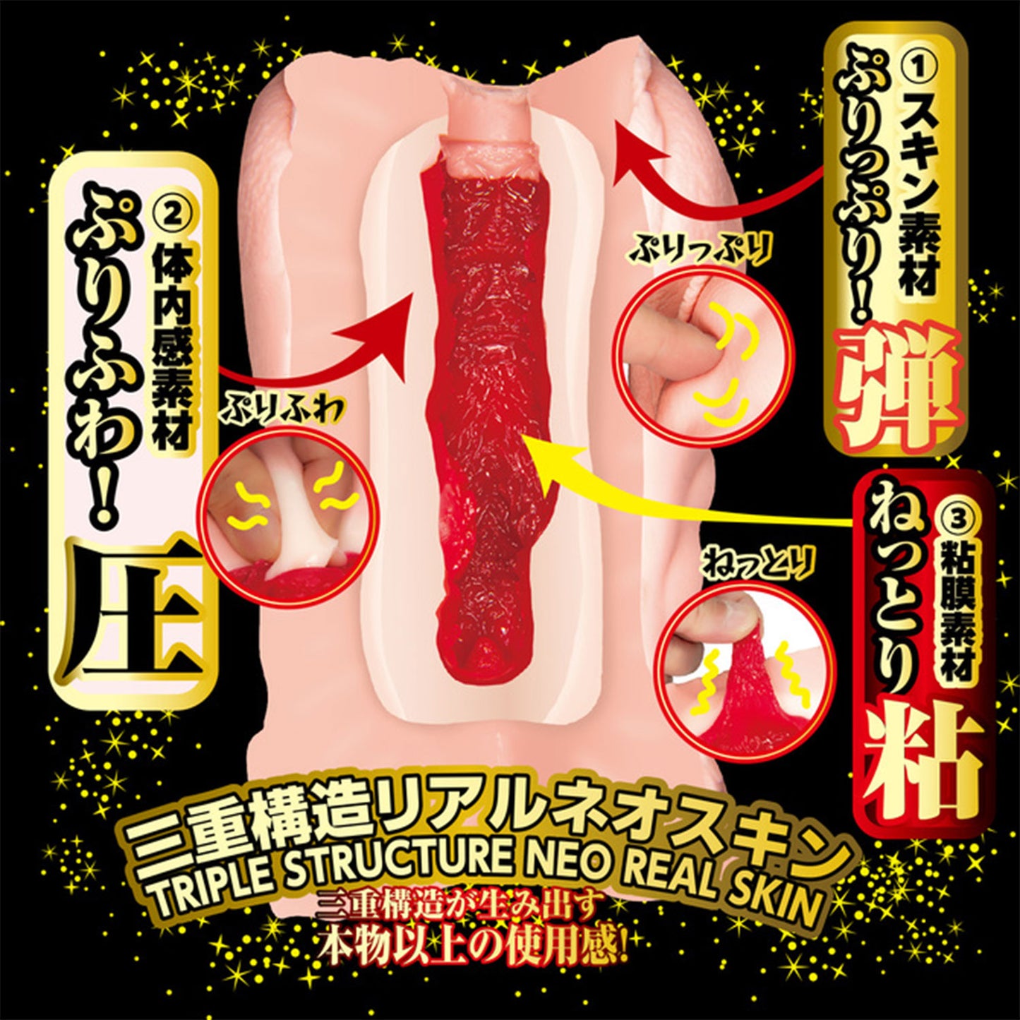 NPG Japan - Meiki Series NO. 13 THE RAREST Lemon Tanaka Vagina Onahole