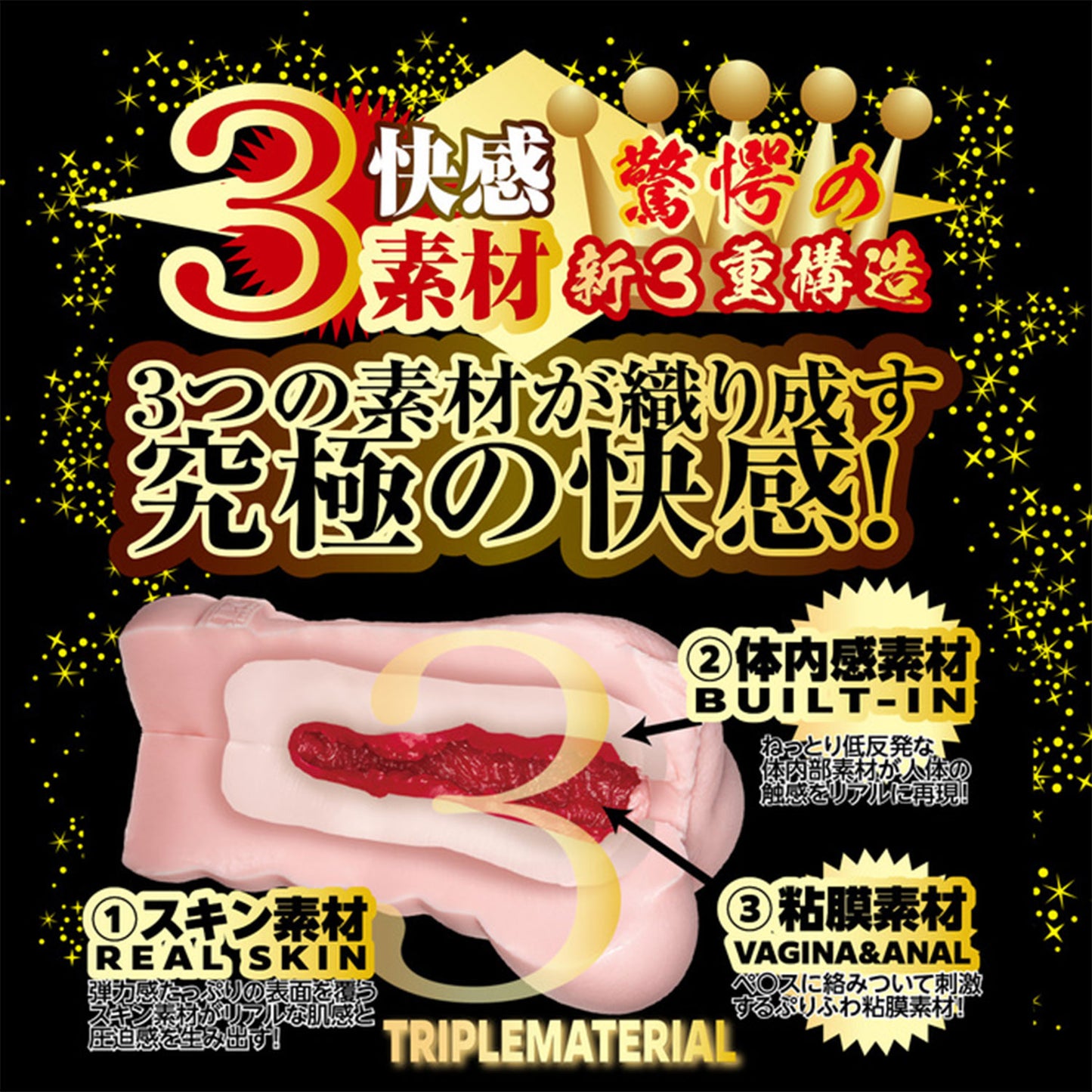 NPG Japan - Meiki Series NO. 13 THE RAREST Lemon Tanaka Vagina Onahole