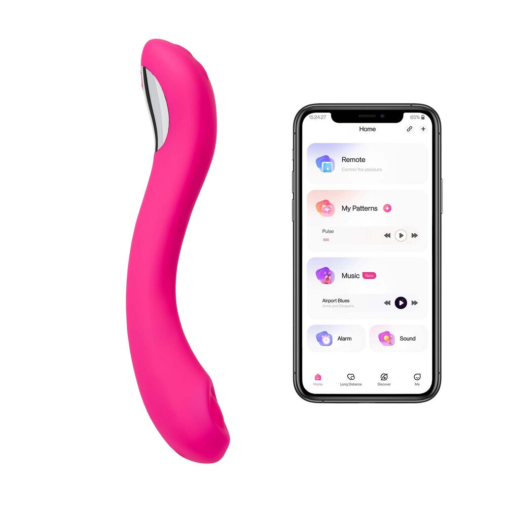 Lovense - Osci 2 App Controlled Oscillating G Spot Vibrator