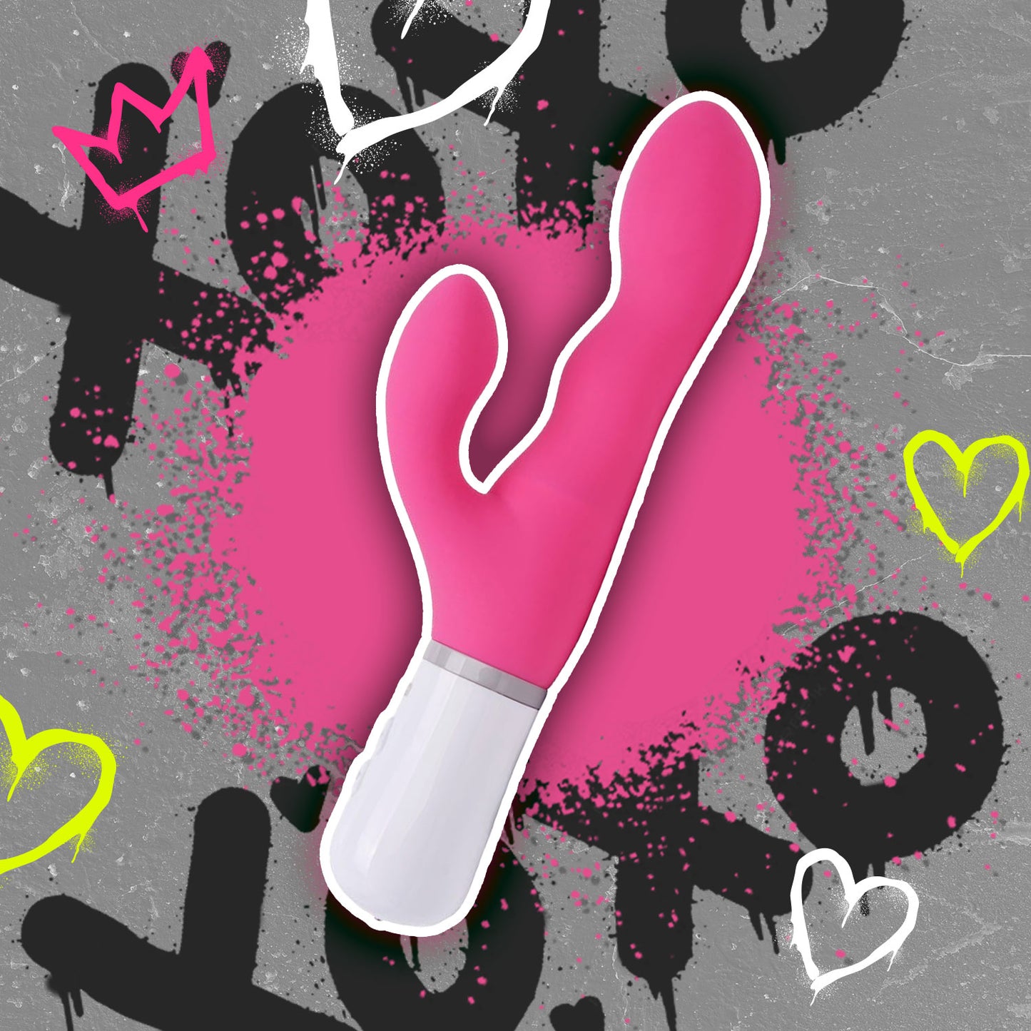 Lovense - Nora App Controlled Rotating Rabbit Vibrator (Works With Max 2)