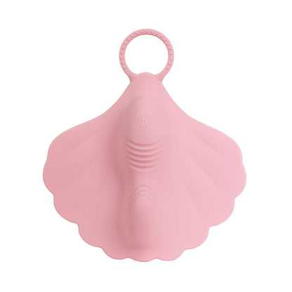 Pink Lifestyle - Butterfly Grinder Pad Vibrating Sybian