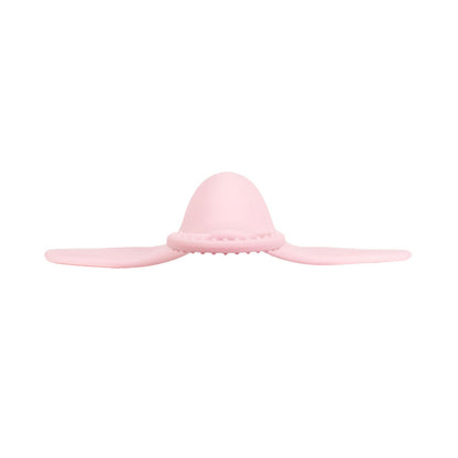 Pink Lifestyle - Butterfly Grinder Pad Vibrating Sybian