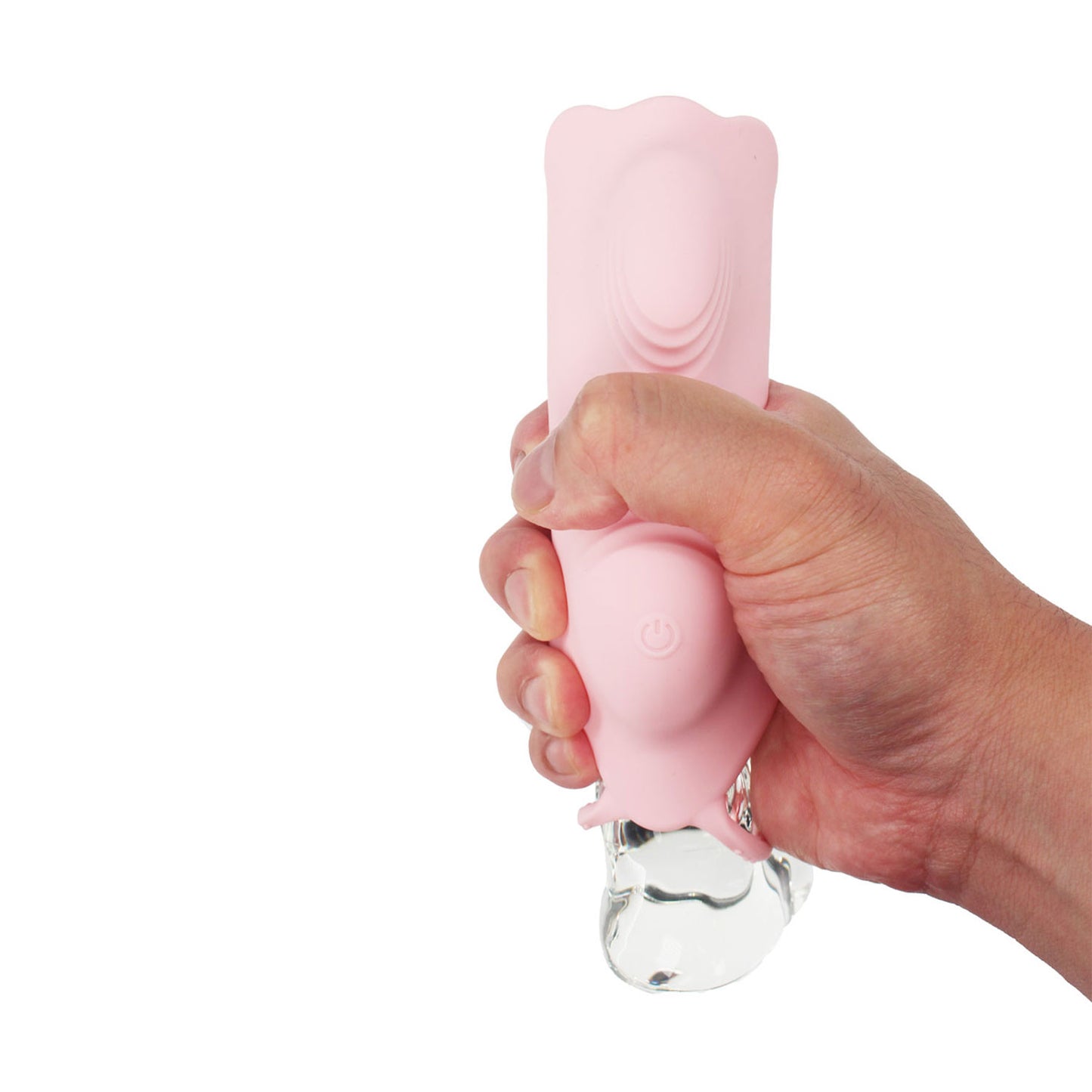 Pink Lifestyle - Butterfly Grinder Pad Vibrating Sybian