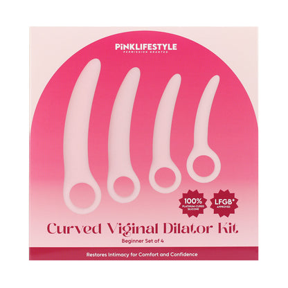 Pink Lifestyle - Vaginal Dilator Silicone Set of 4 Pink