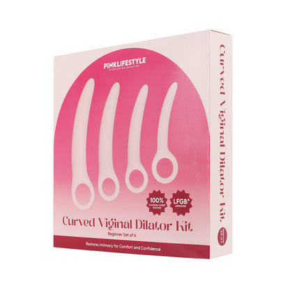 Pink Lifestyle - Vaginal Dilator Silicone Set of 4 Pink