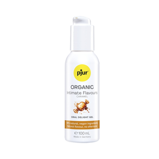 Pjur - Organic Intimate Flavors Oral Delight Gel Caramel 100ml