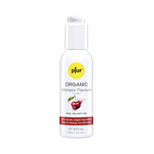 Pjur - Organic Intimate Flavors Oral Delight Gel Cherry 100ml