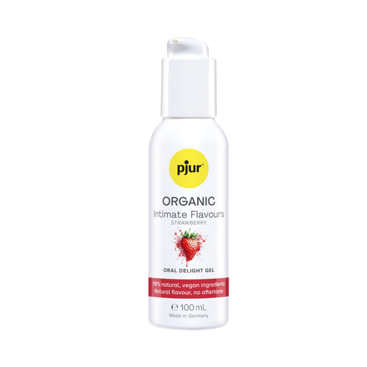 Pjur - Organic Intimate Flavors Oral Delight Gel Strawberry 100ml