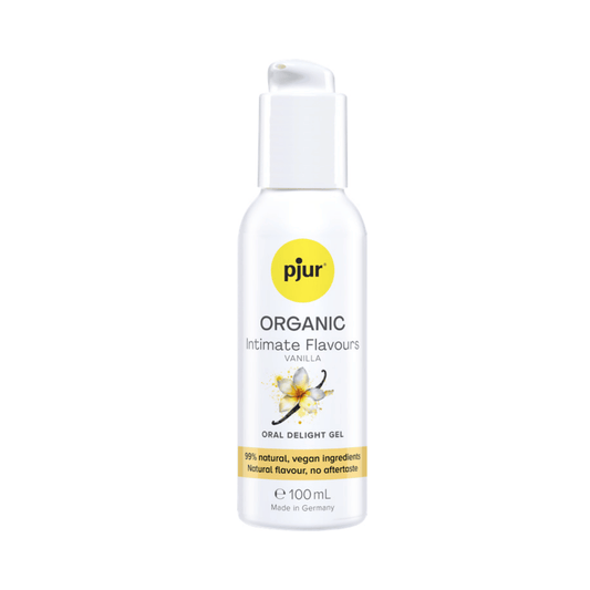 Pjur - Organic Intimate Flavors Oral Delight Gel Vanilla 100ml
