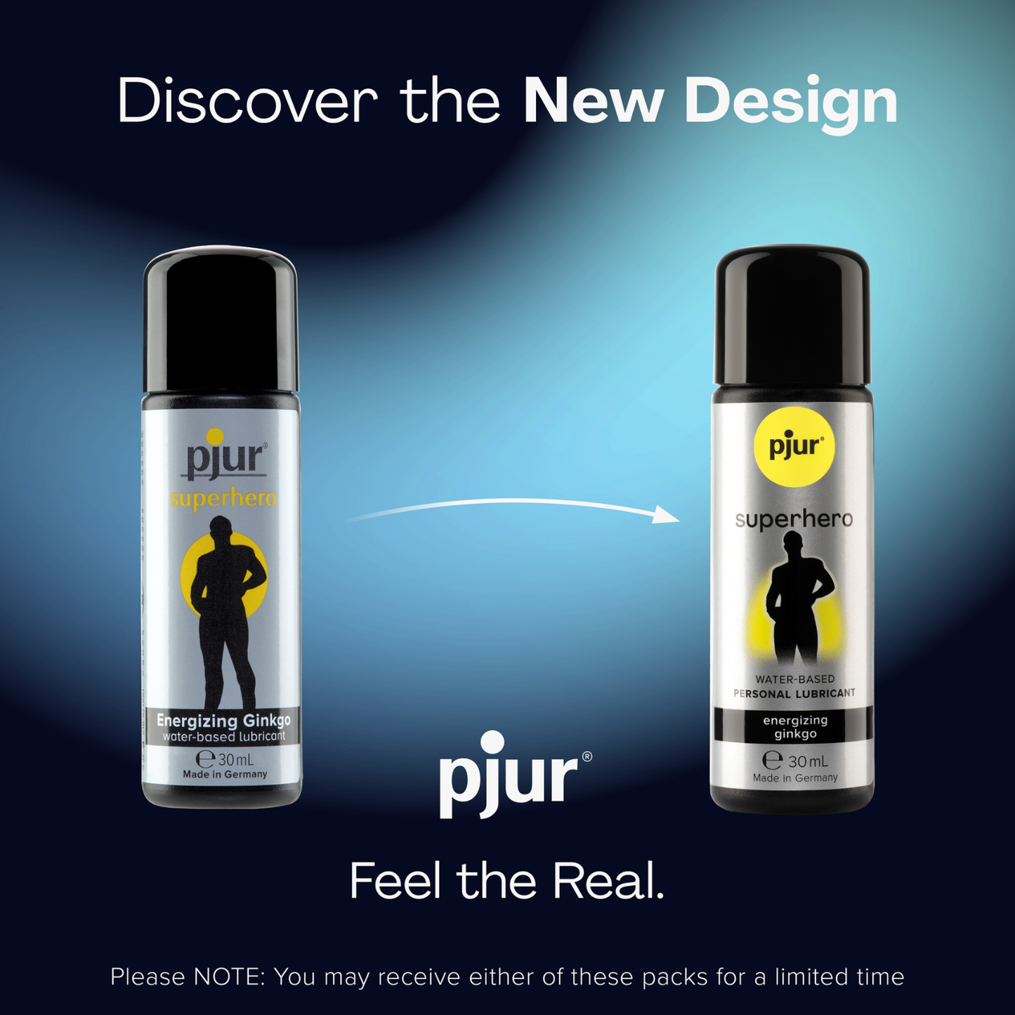 Pjur - Superhero Energizing Glide Personal Lubricant 30 ml