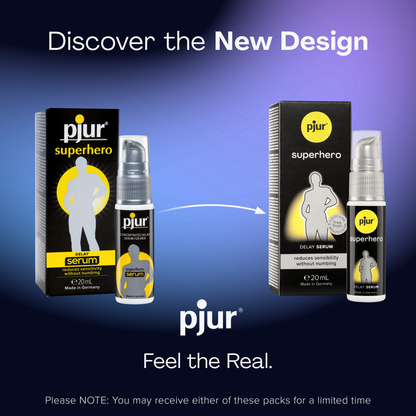 Pjur Superhero - Delay Serum For Men 20ml - 827160110871
