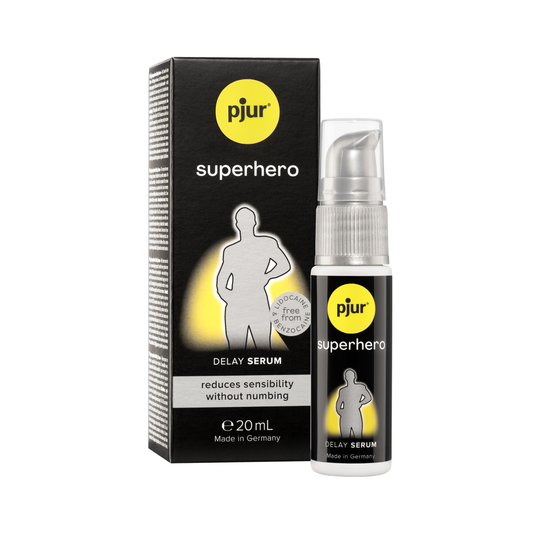 Pjur Superhero - Delay Serum For Men 20ml - 827160110871
