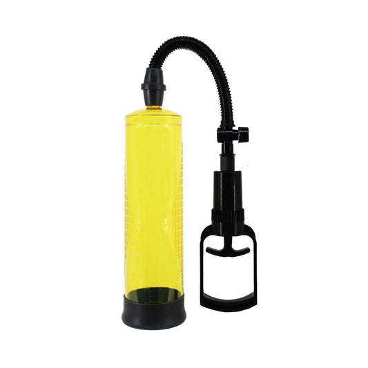 The Pump Specialist - Ez-Grip Penis Pump Yellow