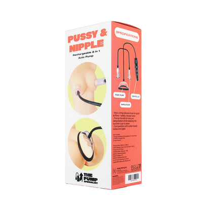 The Pump Specialist - Rechargeable Auto Pussy and Nipple Pump