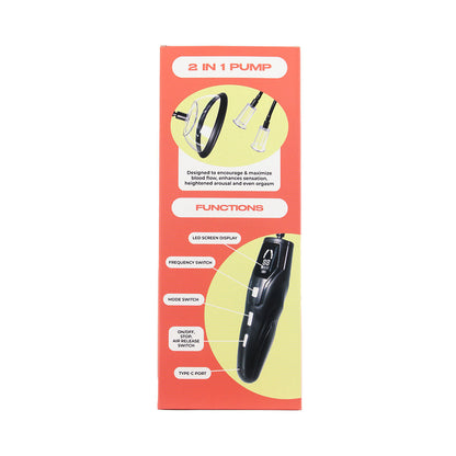 The Pump Specialist - Rechargeable Auto Pussy and Nipple Pump