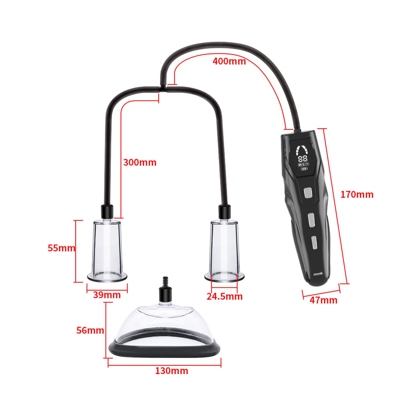 The Pump Specialist - Rechargeable Auto Pussy and Nipple Pump