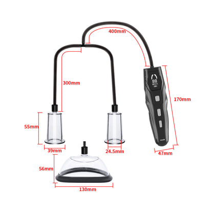 The Pump Specialist - Rechargeable Auto Pussy and Nipple Pump