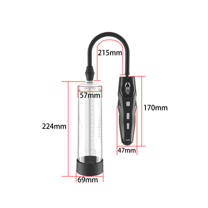 The Pump Specialist - Rechargeable Auto Penis Pump (With New and Improved Controller)