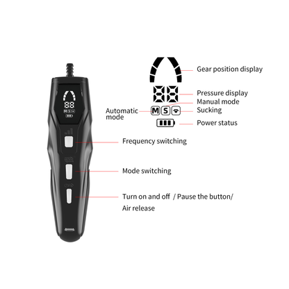 The Pump Specialist - Rechargeable Auto Penis Pump (With New and Improved Controller)