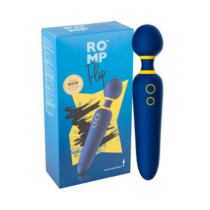 Romp - Flip Silicone Rechargeable Body Massage Wand