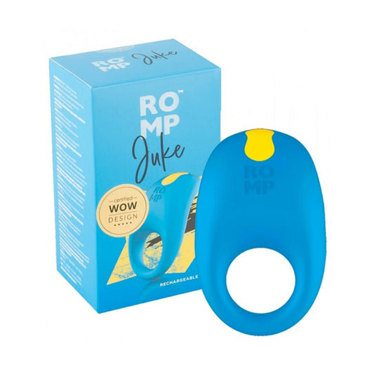 Romp - Juke Rechargeable Silicone Vibrating Penis Ring