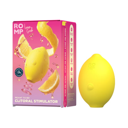 [PRE-ORDER] ROMP - Lemon Crush Clitoral Stimulator