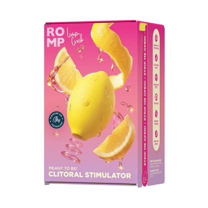[PRE-ORDER] ROMP - Lemon Crush Clitoral Stimulator