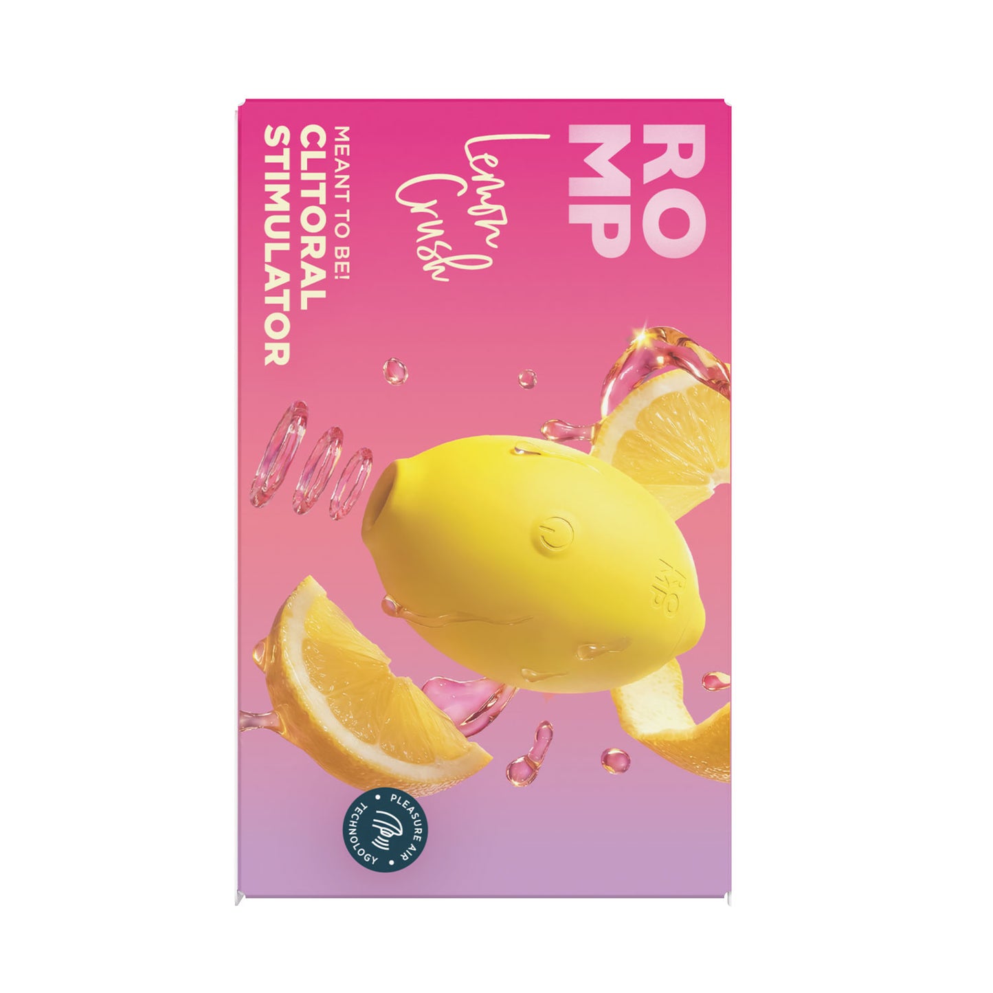 [PRE-ORDER] ROMP - Lemon Crush Clitoral Stimulator