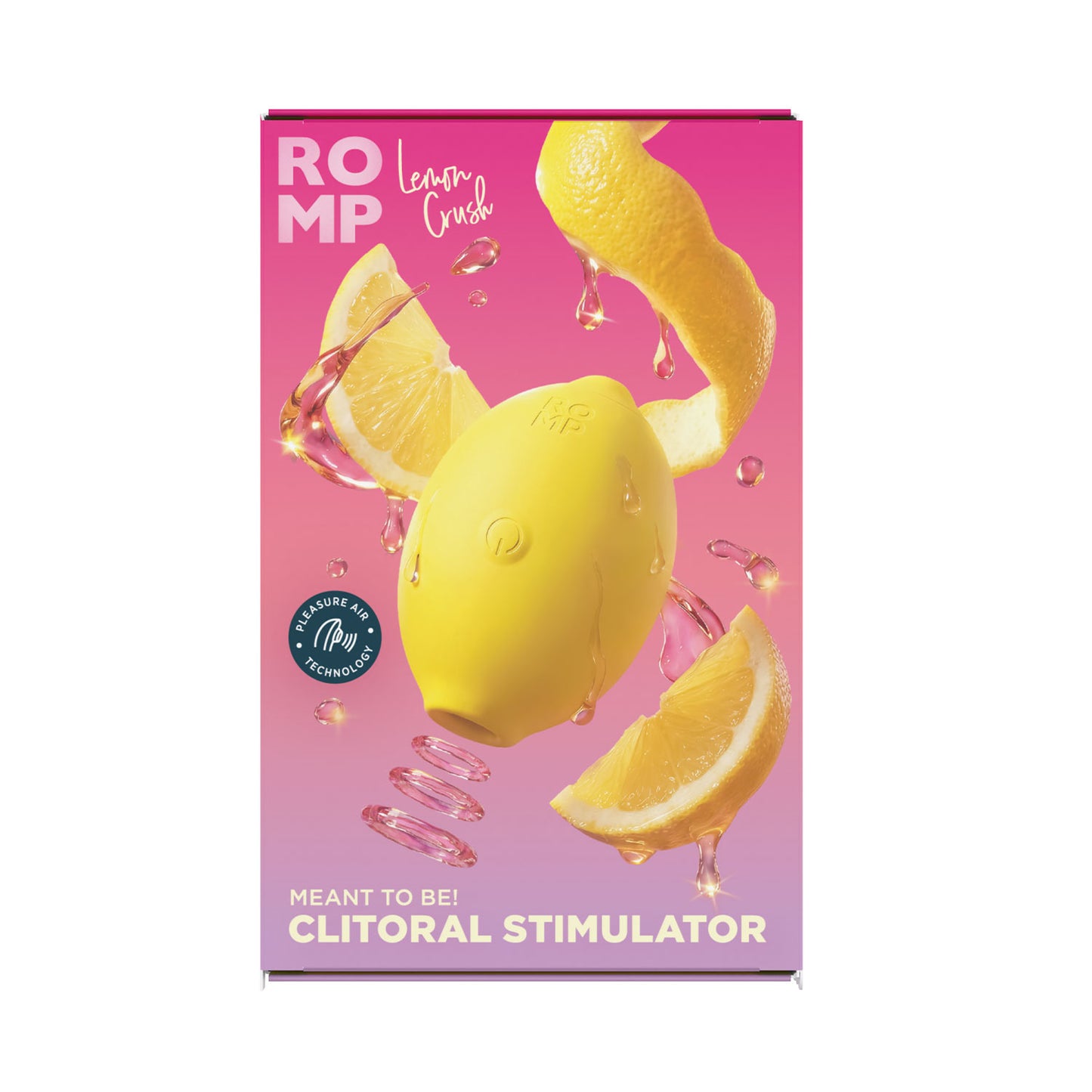 [PRE-ORDER] ROMP - Lemon Crush Clitoral Stimulator