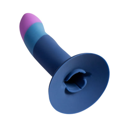 ROMP - Piccolo Hit The Right Note 5.5" Harness Compatible Silicone Suction Cup Dildo 