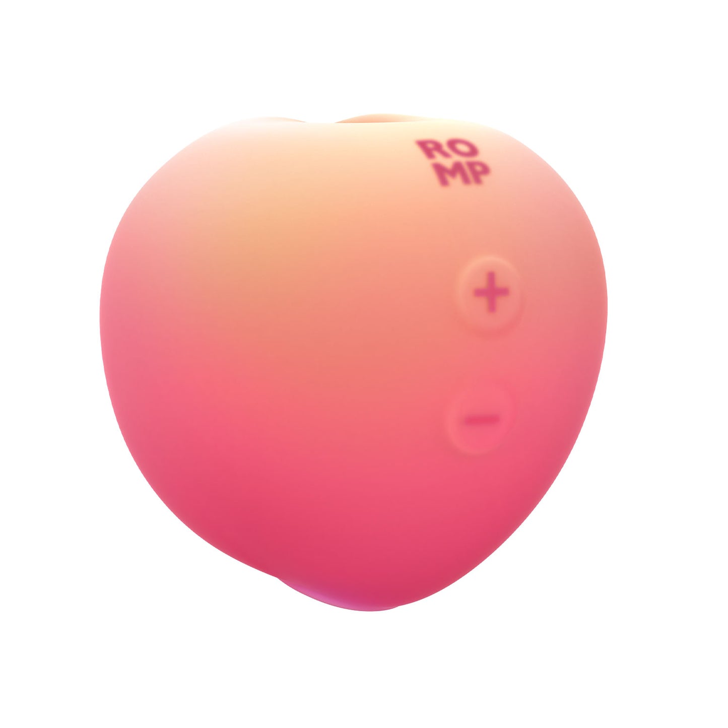 ROMP - Pink Peach Clitoral Stimulator Get Juicy
