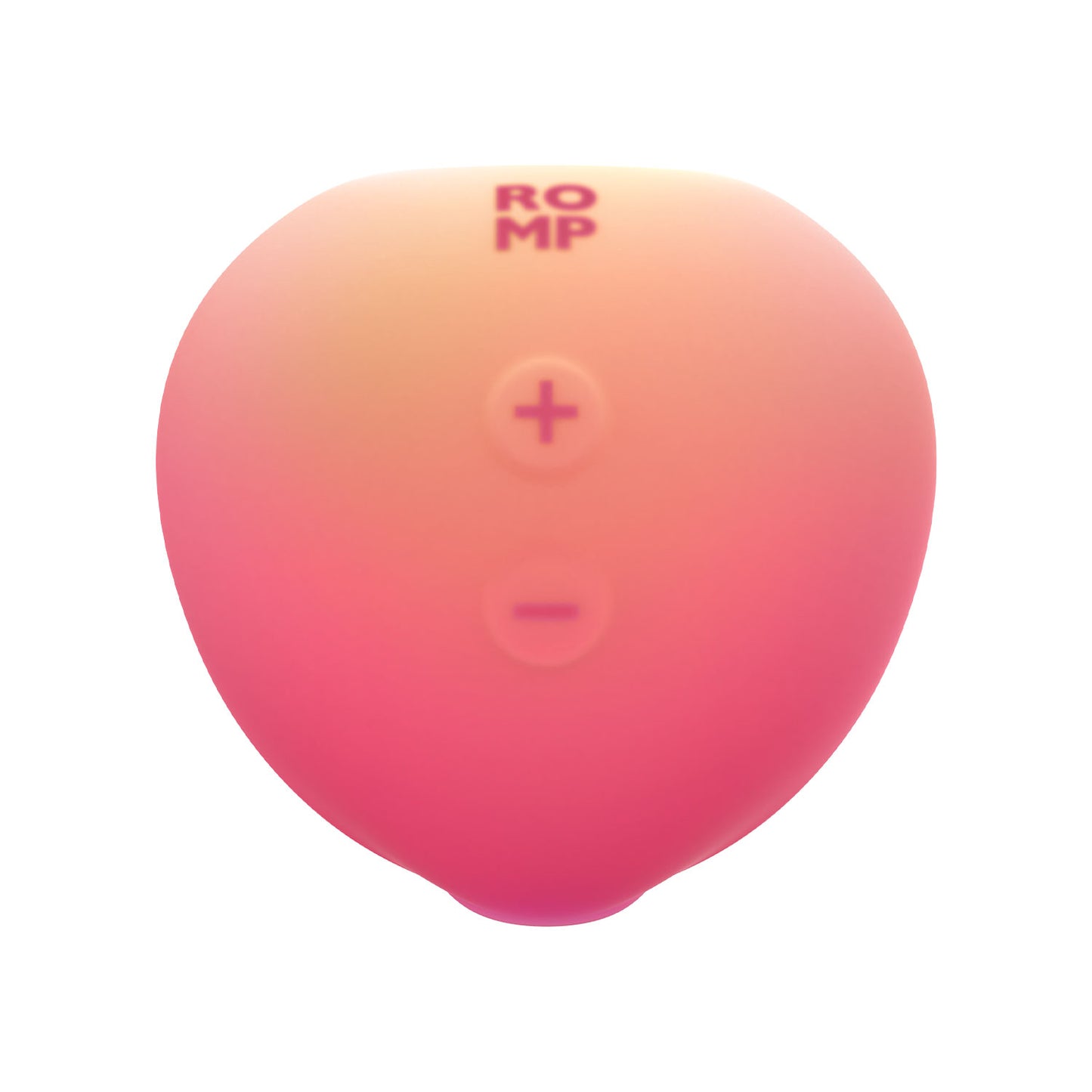 ROMP - Pink Peach Clitoral Stimulator Get Juicy