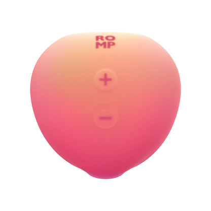 ROMP - Pink Peach Clitoral Stimulator Get Juicy
