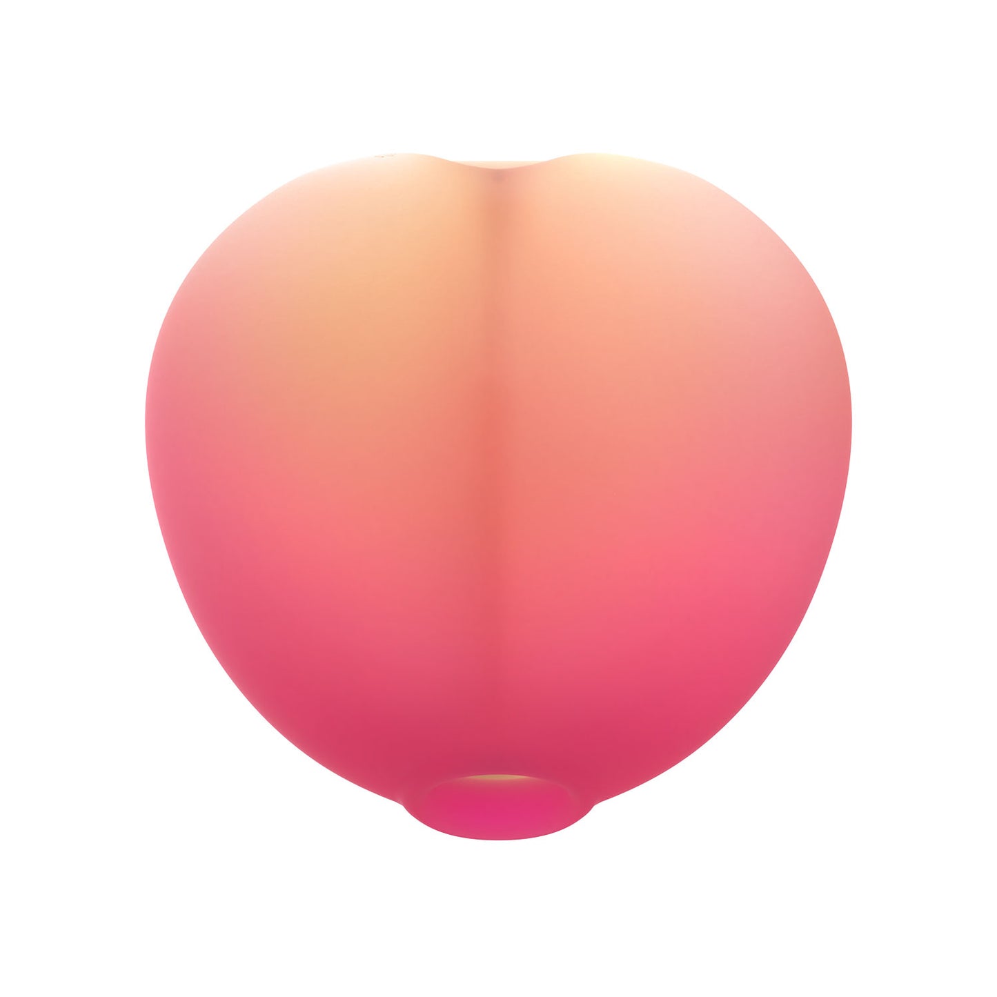 ROMP - Pink Peach Clitoral Stimulator Get Juicy