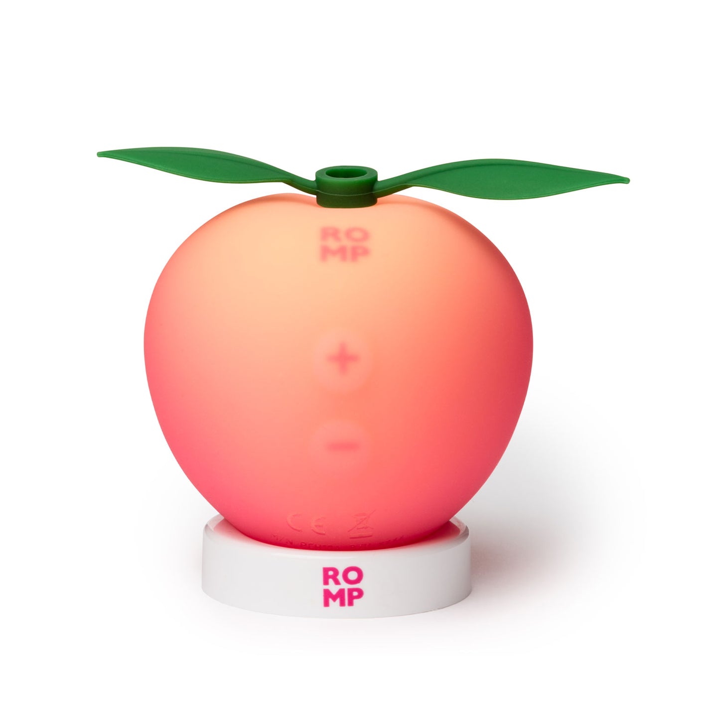 ROMP - Pink Peach Clitoral Stimulator Get Juicy