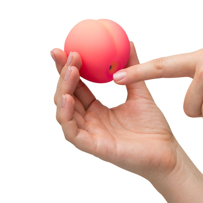ROMP - Pink Peach Clitoral Stimulator Get Juicy