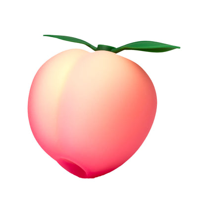 ROMP - Pink Peach Clitoral Stimulator Get Juicy
