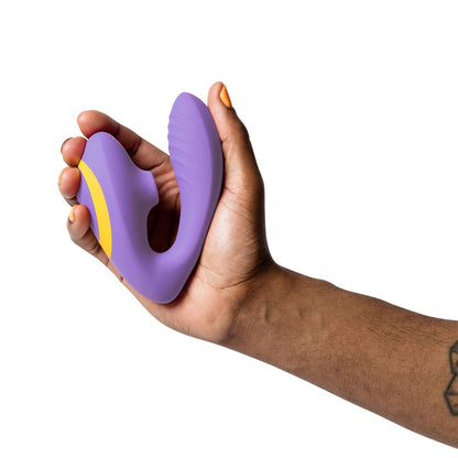 Romp - Reverb Dual Stimulation Rabbit Vibrator with Pleasure Air Technology