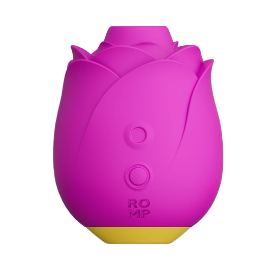 Romp - Rose Rechargeable Clitoral Stimulator Fall in Lust (Violet)