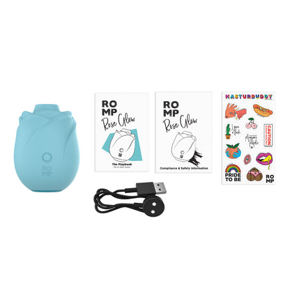ROMP - Rose Glow Clitoral Stimulator