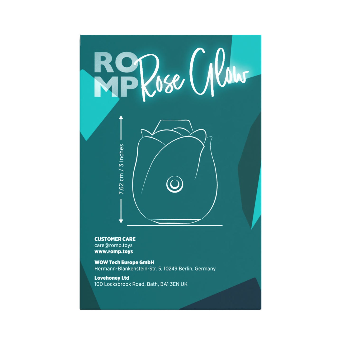 ROMP - Rose Glow Clitoral Stimulator