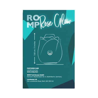 ROMP - Rose Glow Clitoral Stimulator