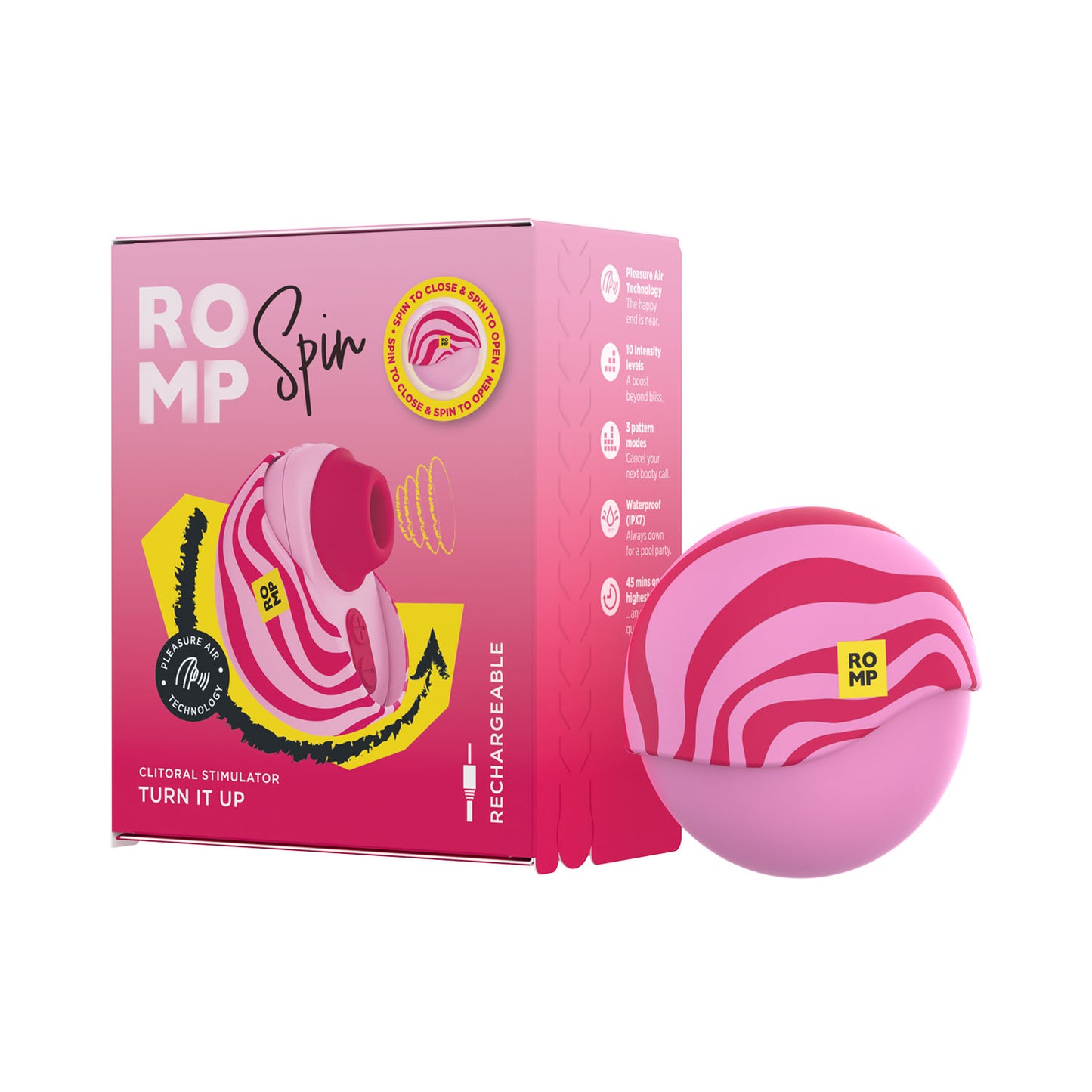 ROMP - Spin Clitoral Stimulator