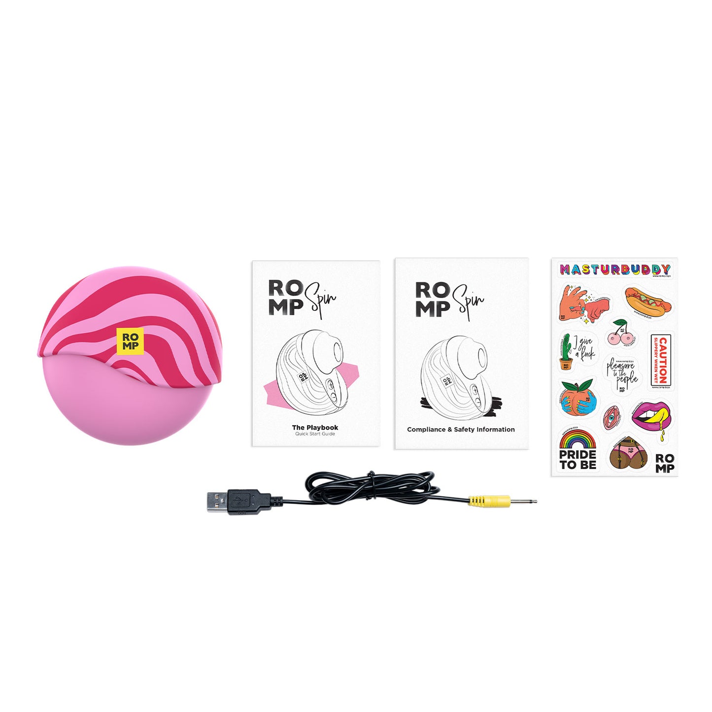 ROMP - Spin Clitoral Stimulator