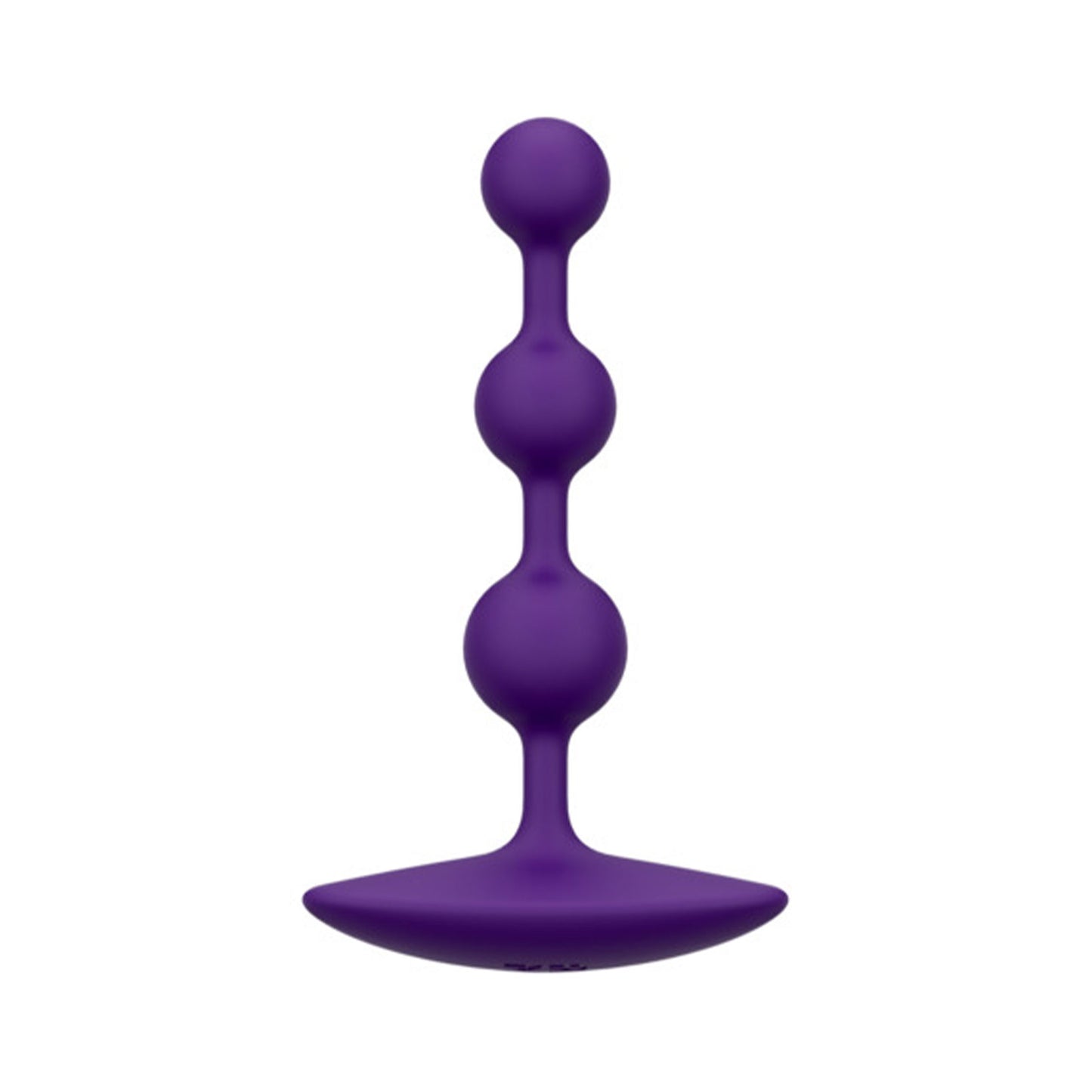 Romp - Amp Silicone Anal Beads (Purple)