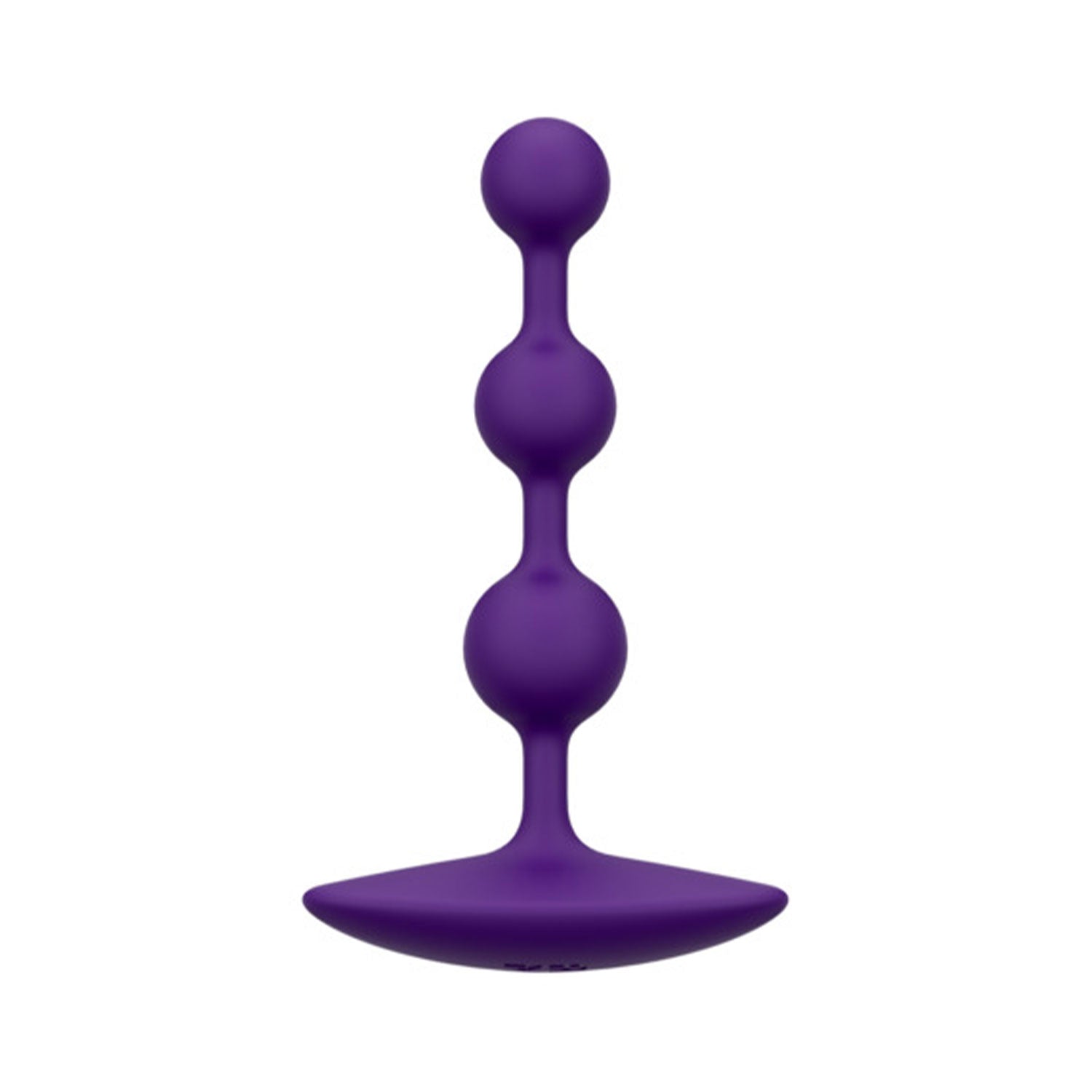 Romp - Amp Silicone Anal Beads (Purple)