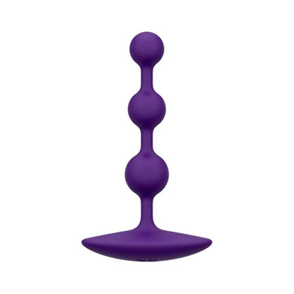 Romp - Amp Silicone Anal Beads (Purple)