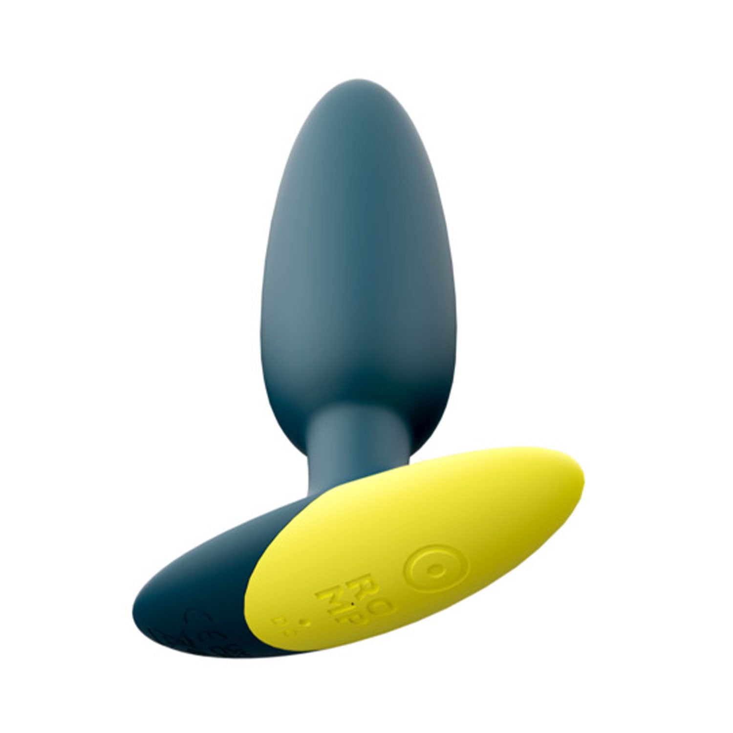 Romp - Bass Rechargeable Vibrating Anal Plug (Blue)