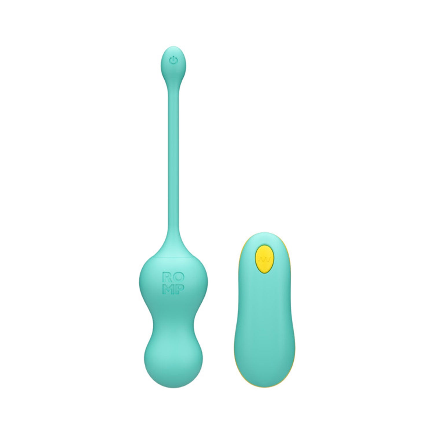 Romp - Cello Remote Controlled G-spot Vibrator (Blue)