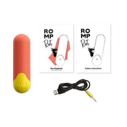 Romp - Riot Rechargeable Clitoral Stimulation Bullet Vibrator